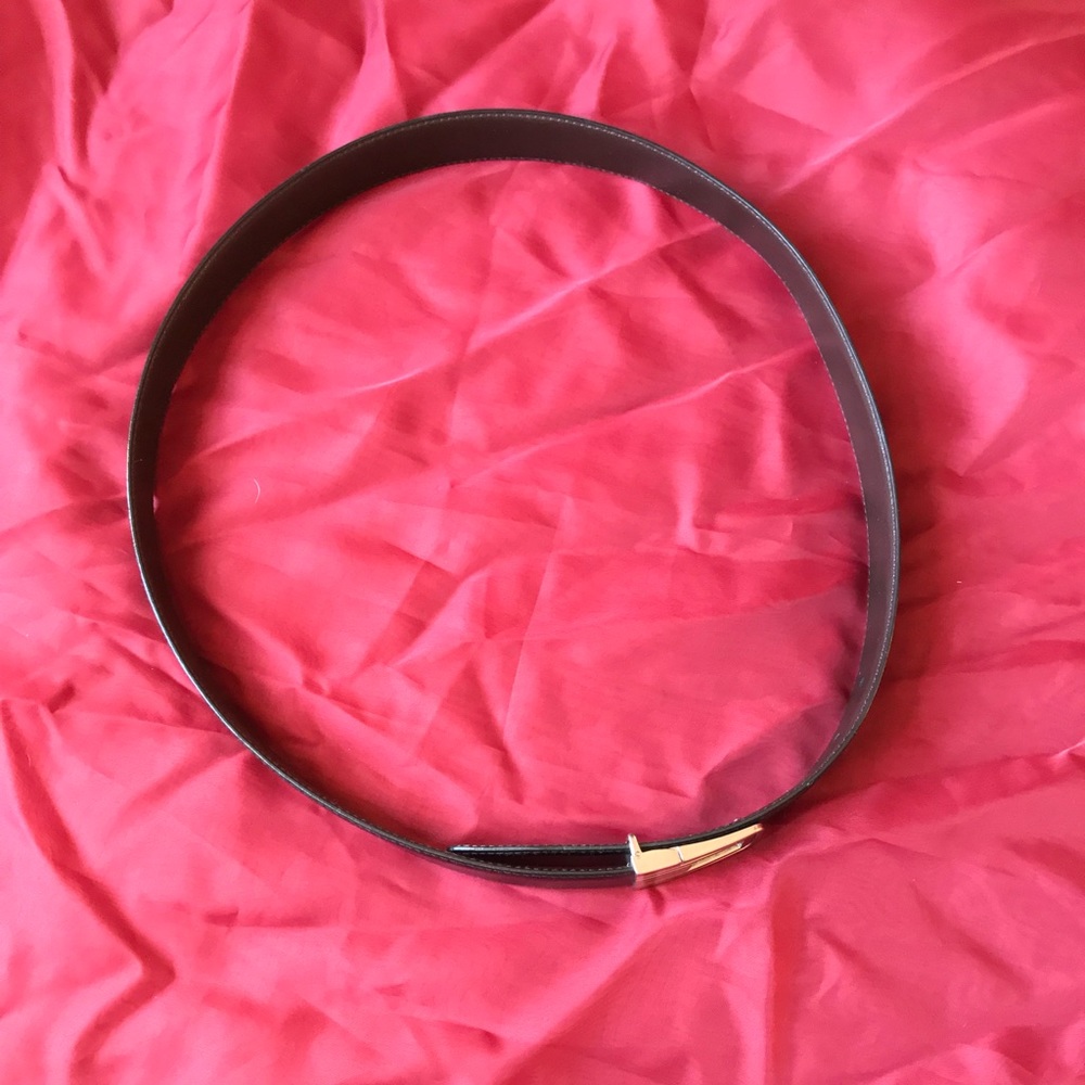 Reversible Belt